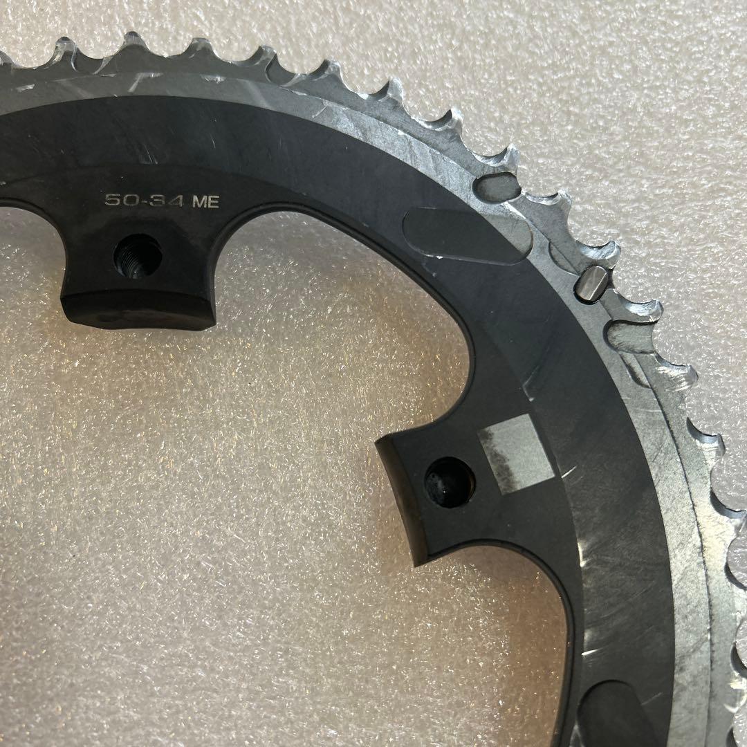 DURA-ACE SG-X 50T/34T チェーンリング