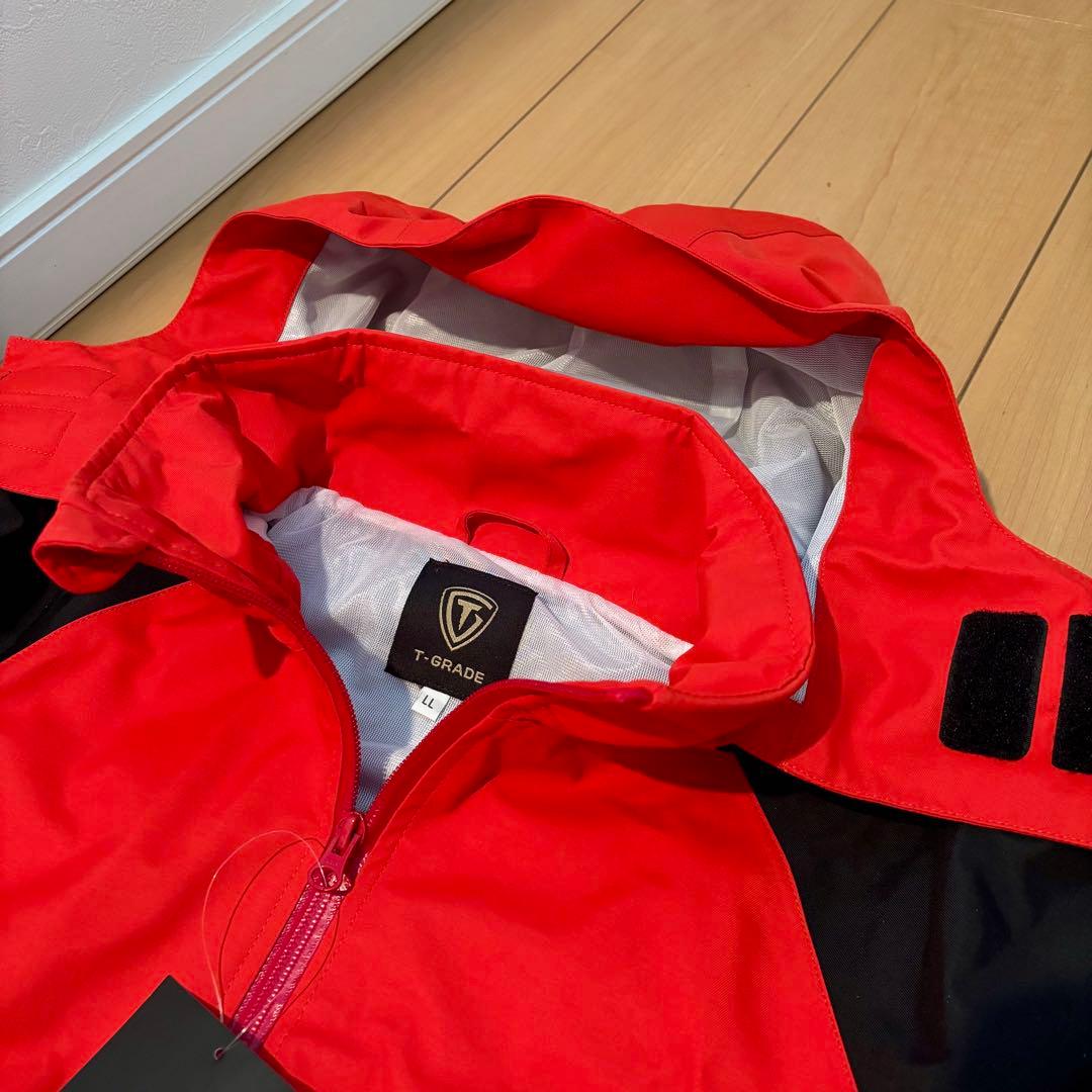 釣研 レインスーツ TR181 上下セット 新品 おまけ付