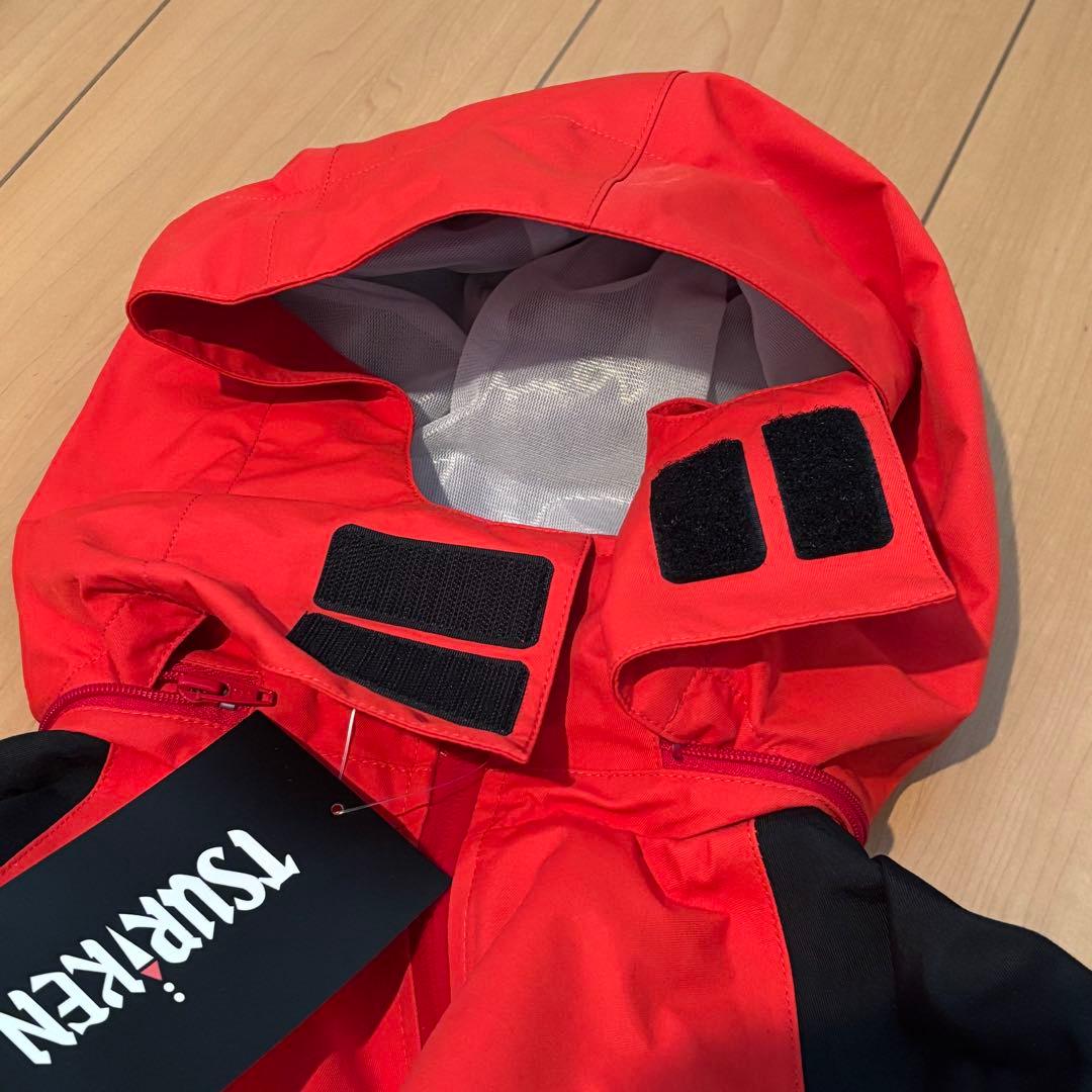 釣研 レインスーツ TR181 上下セット 新品 おまけ付