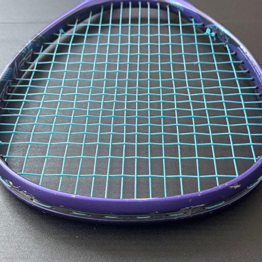 【使用感あり】YONEX ボルトレイジ7V UL1 アメジスト 軟式テニス