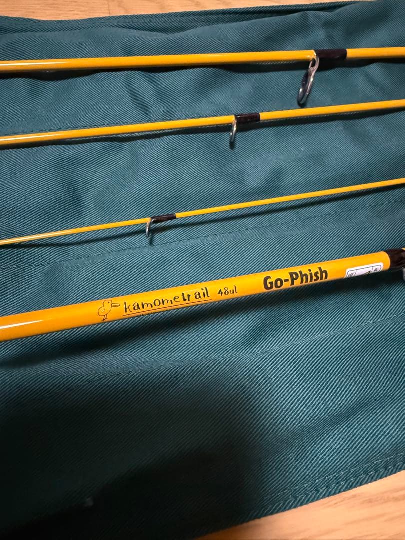 【値下げ中】kamome trail 48ul Go-Phish