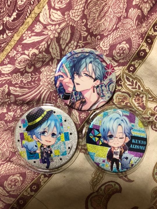 BーPROJECT 愛染健十 缶バッチ