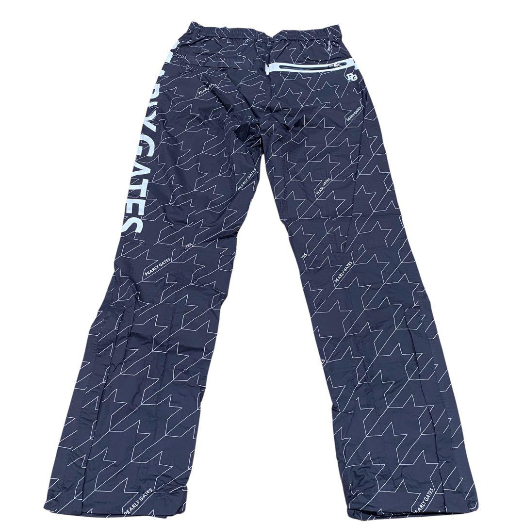 【未使用】定価2.9万円 PEARLY GATES レインパンツ メンズ