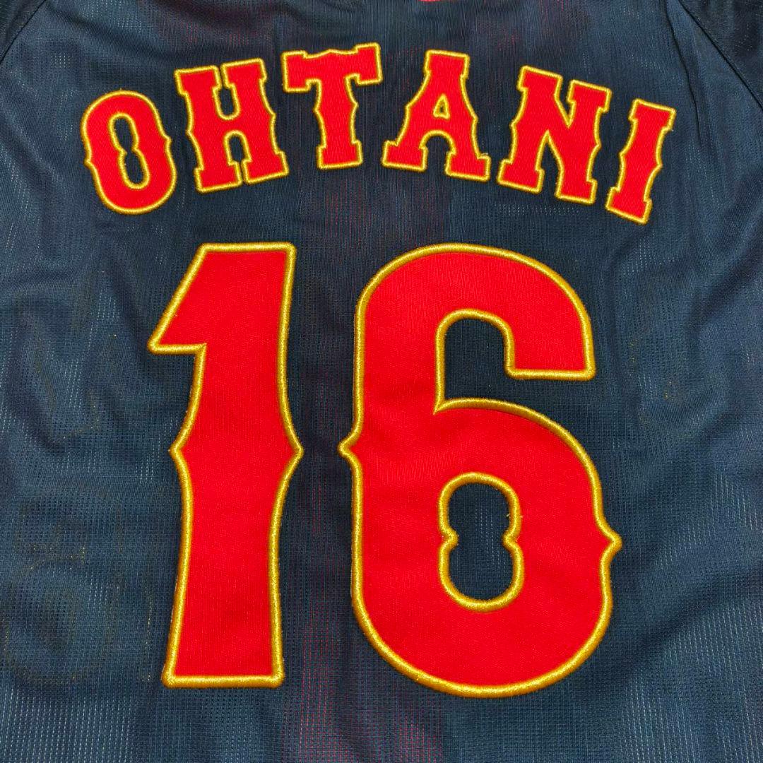 侍ジャパン 大谷翔平 ビジター刺繍ユニフォーム ハイクオリティ WBC Sサイズ