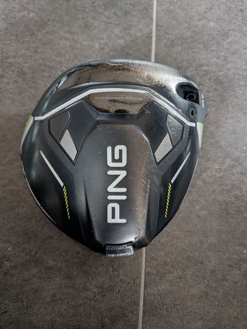●激安　寛容　日本仕様●PING G430 MAX 10Ｋ　10.5度ヘッド
