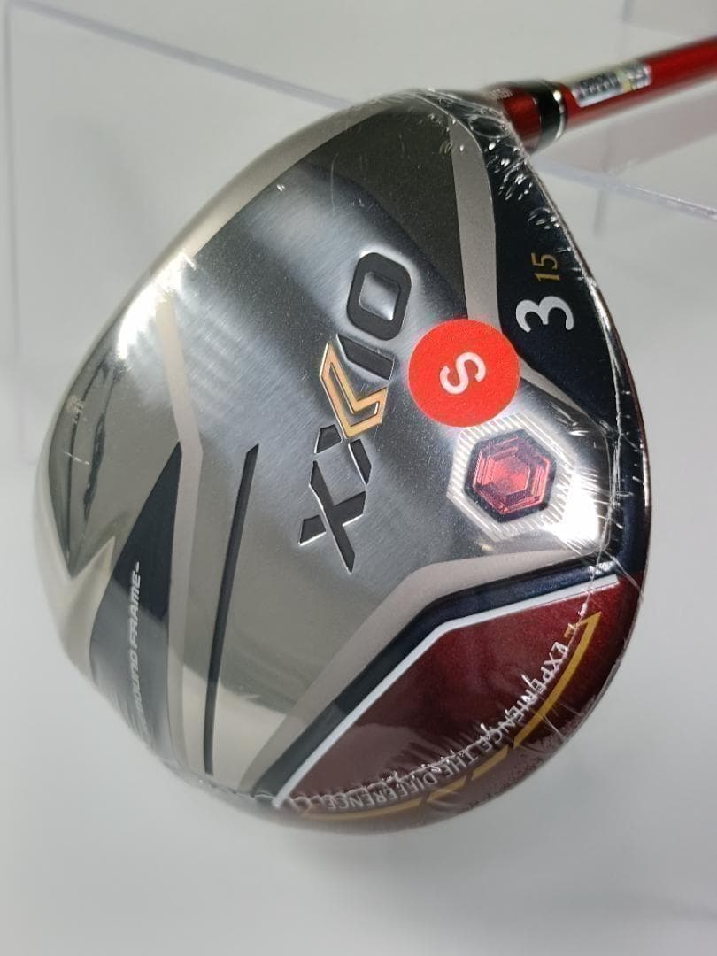 【新品】【S】ゼクシオ12⭐XXIO 3ウッド 15° MP1200