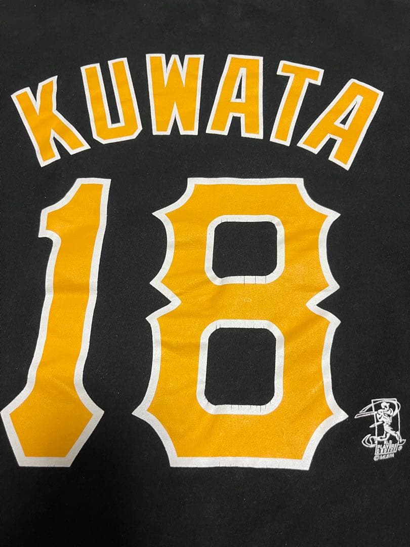 MLBピッツバーグパイレーツ桑田真澄Tシャツ巨人ジャイアンツ　オイシックス新潟