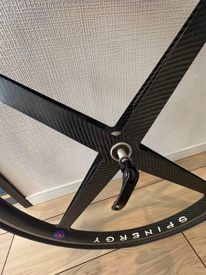 SPINERGY バトンホイール700cフロント