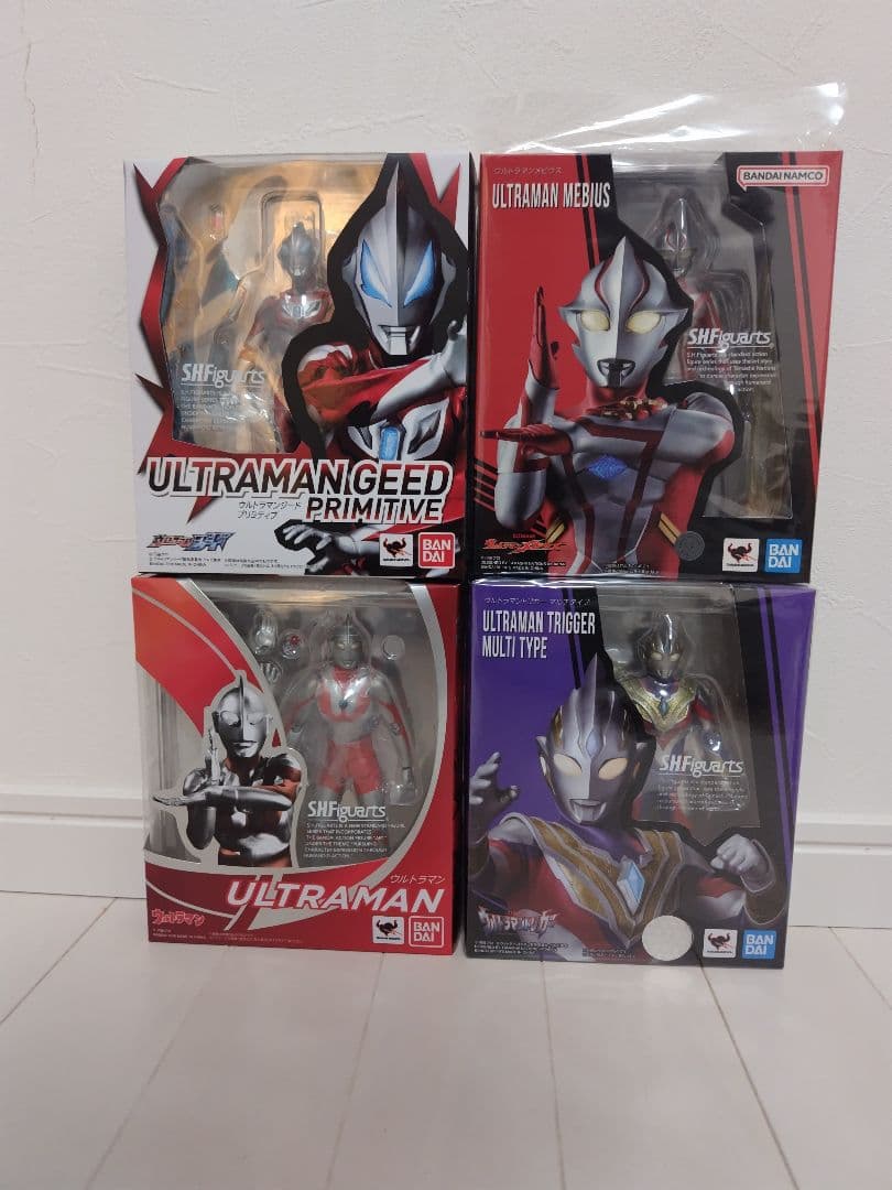 ウルトラマンフィギュア、おもちゃまとめ売り