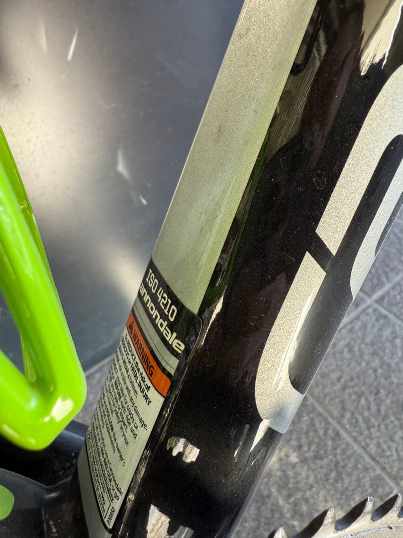 Cannondale ロードバイク ブラック/グリーン
