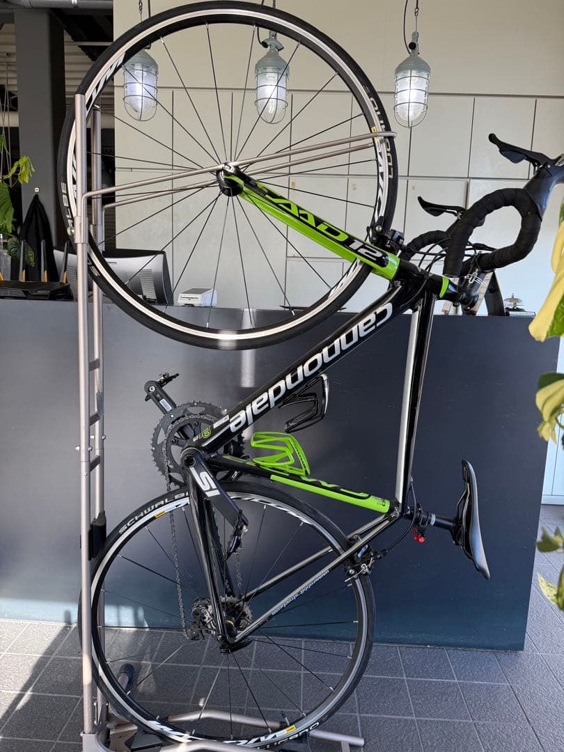 Cannondale ロードバイク ブラック/グリーン