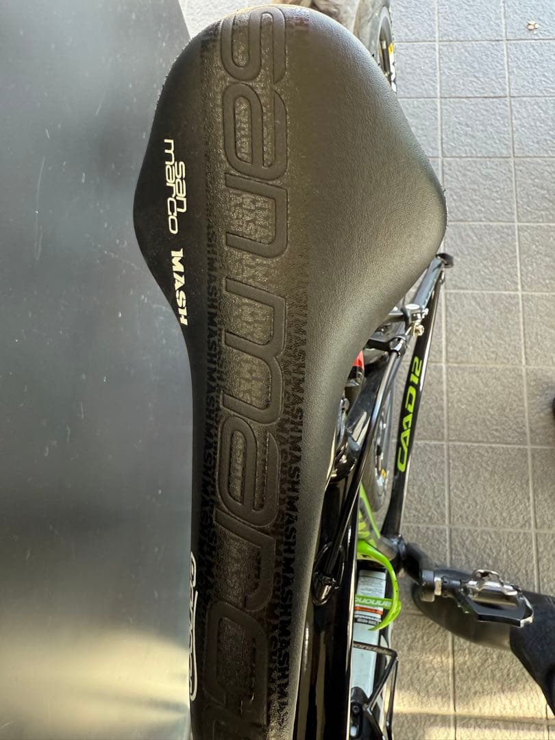 Cannondale ロードバイク ブラック/グリーン