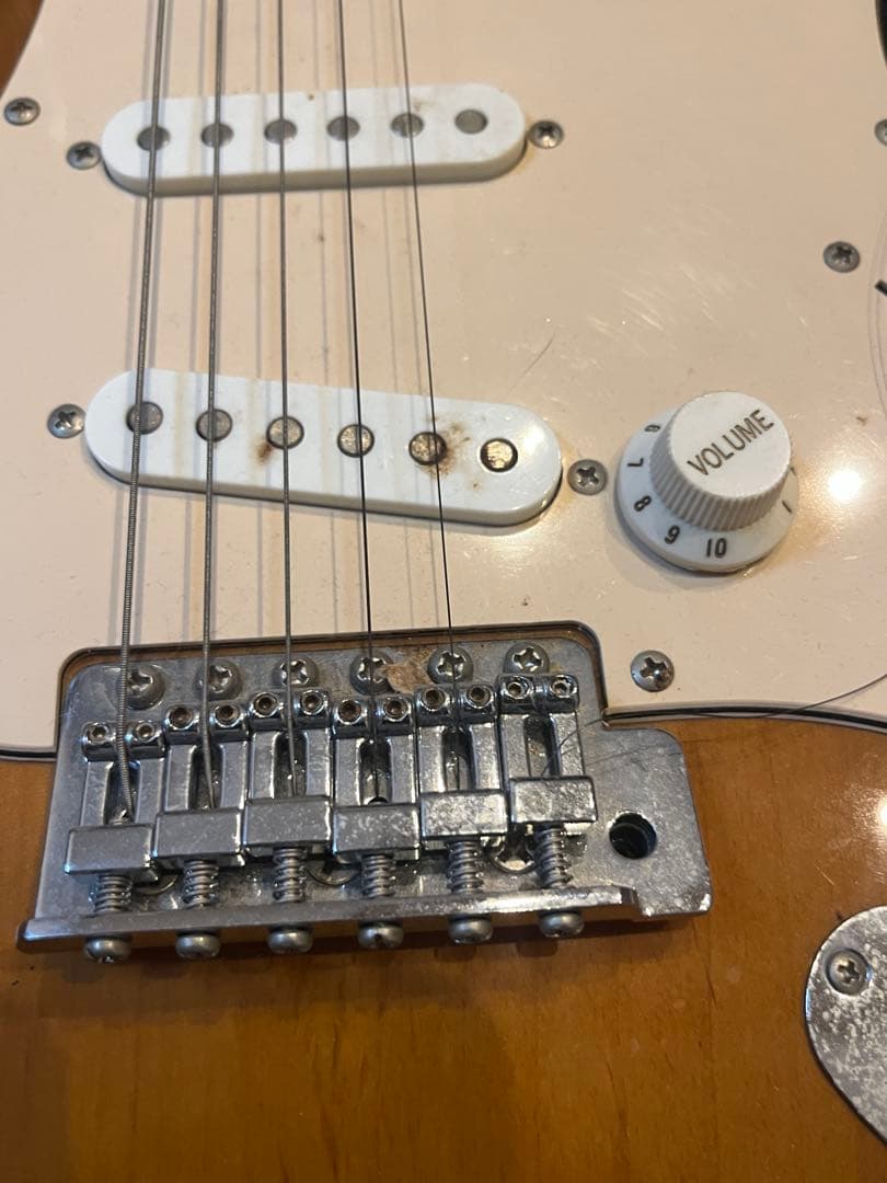 ストラトキャスター／Squier by fender