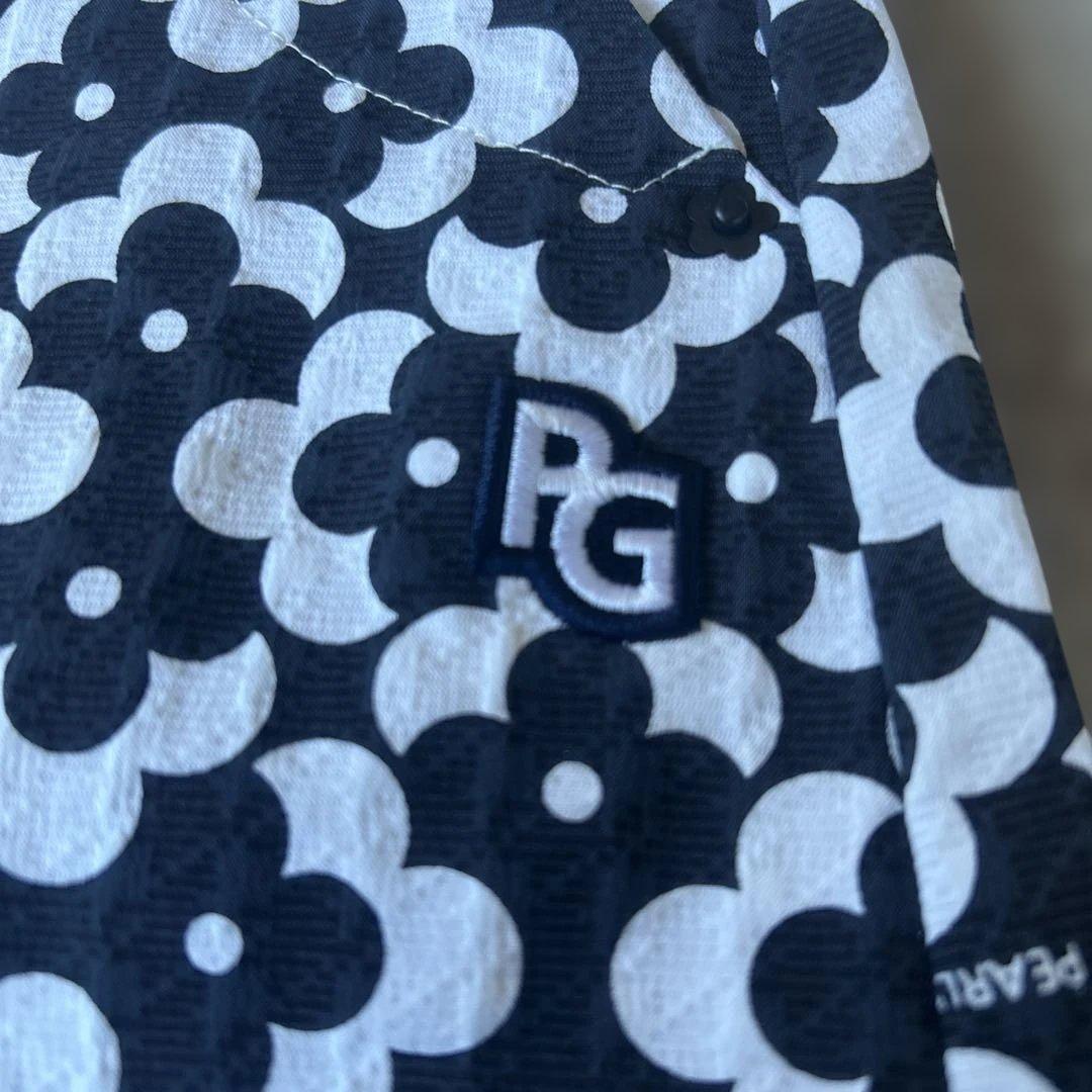 PG 花柄 ゴルフスカート レディース