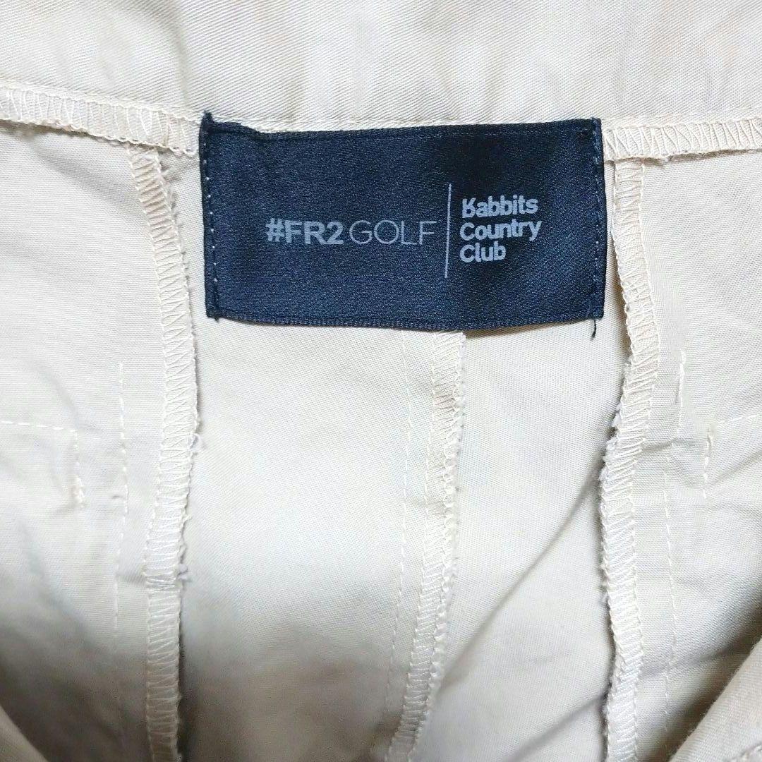 美品 FR2 GOLF エフアール2 XL パンツ ベージュ エフアールツー
