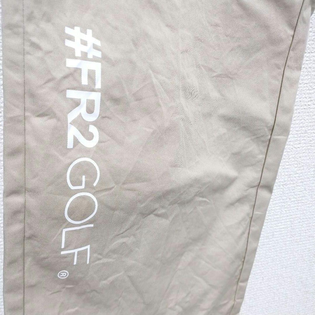 美品 FR2 GOLF エフアール2 XL パンツ ベージュ エフアールツー