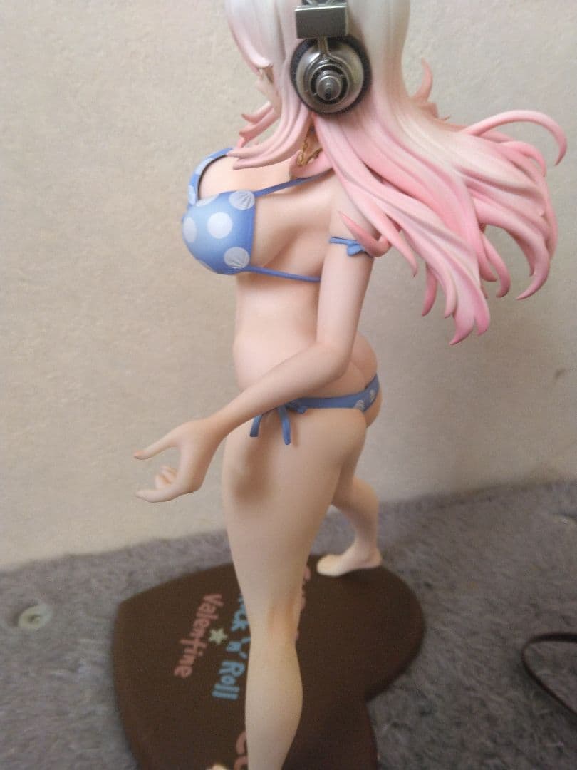 スーパーそに子 ロックンロール　バレンタイン フィギュア　※箱等なし