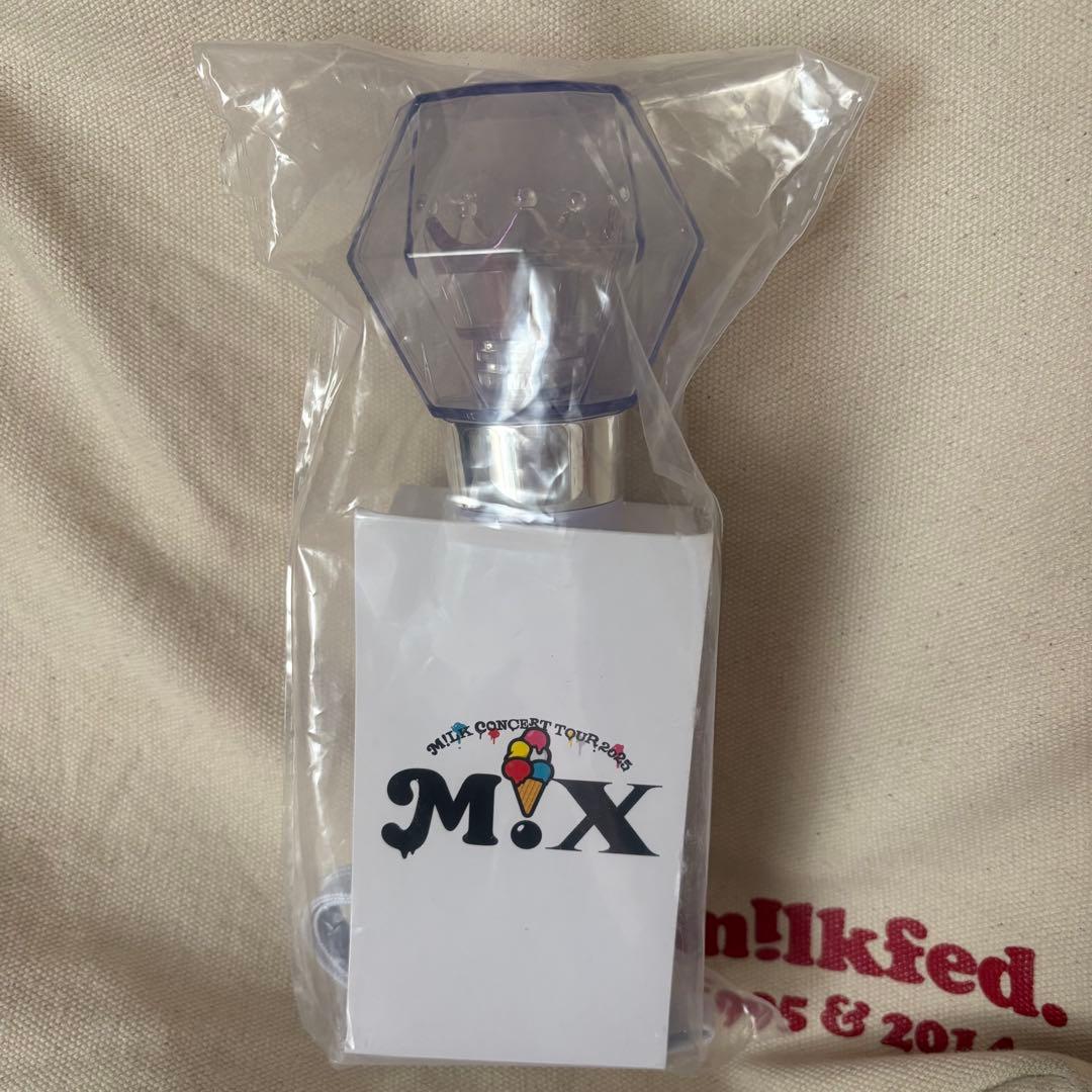即購入⭕️ M!LK ペンライト ミルクラスタル スティック3 24日まで値下げ