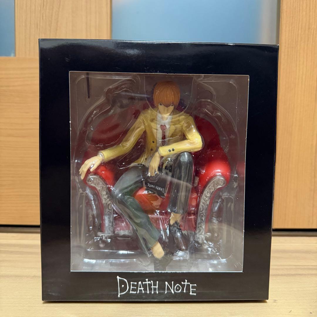新品未使用 DETHNOTE デスノート　夜神月 フィギュア