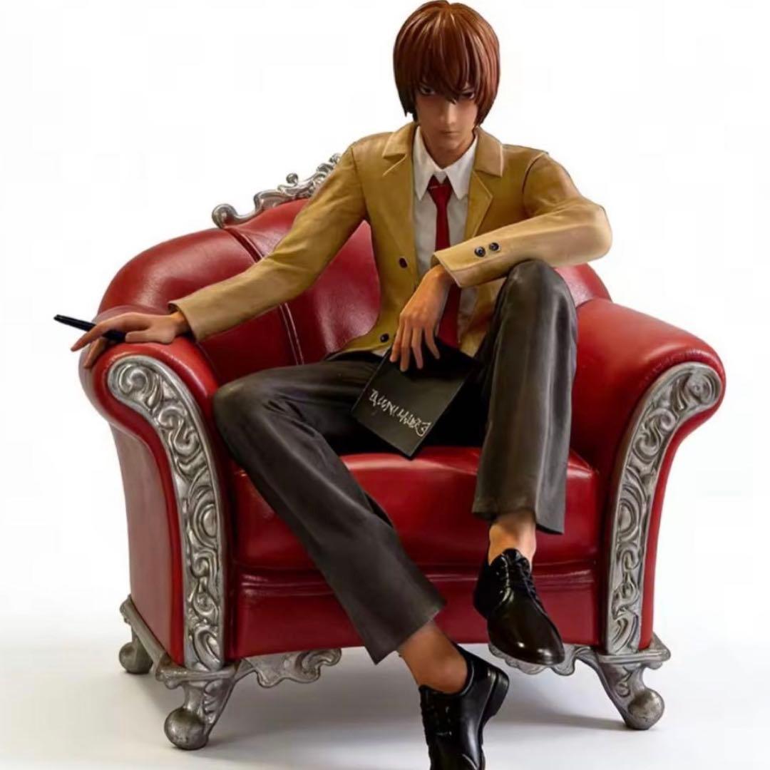 新品未使用 DETHNOTE デスノート　夜神月 フィギュア