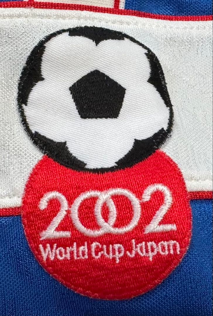 2002日韓ワールドカップ日本代表練習着