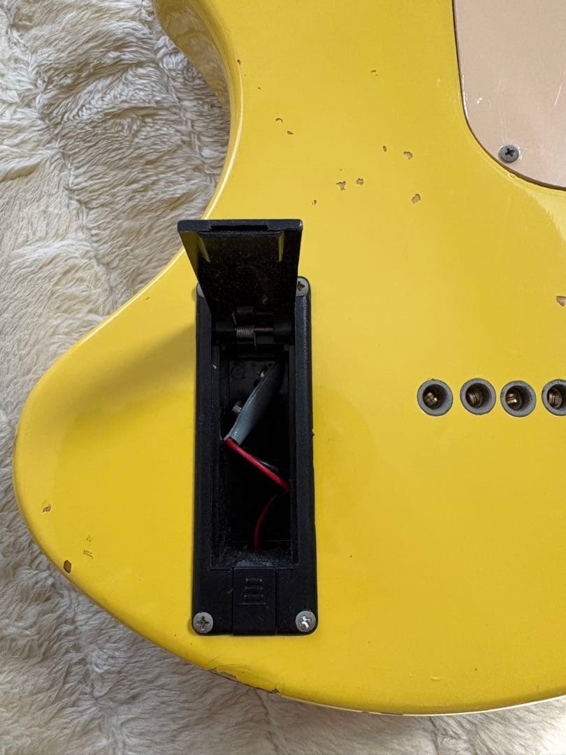 FERNANDES ZO-3イエローエレキギター