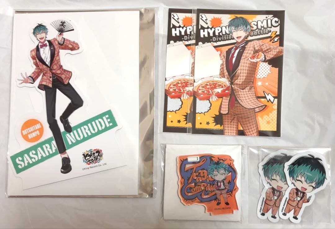 ヒプマイ 簓 グッズセット まとめ売り