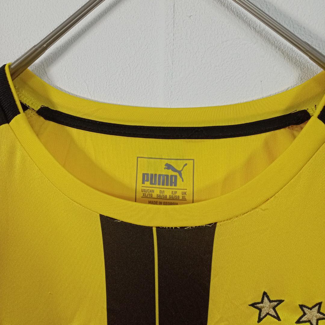 ボルシアドルトムント 16/17 ゲームシャツ　ユニホーム PUMA XL