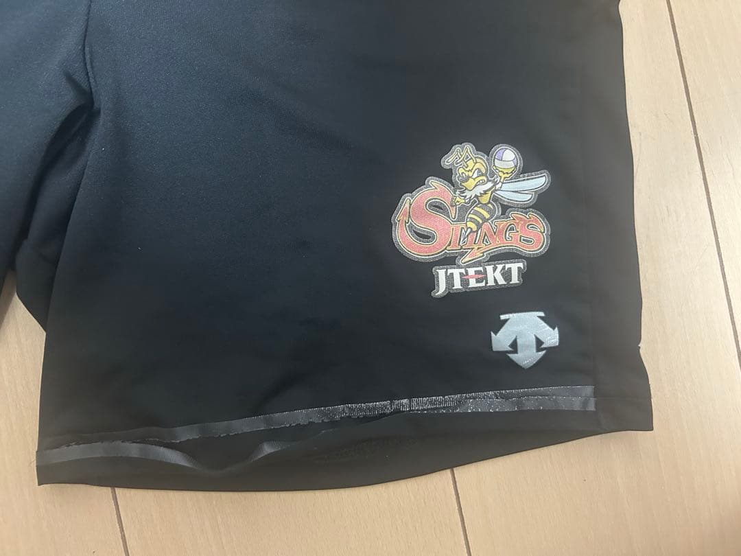 JTEKT ジェイテクト　ゲームパンツ　デサント　SVリーグ　全国　国体　天皇杯