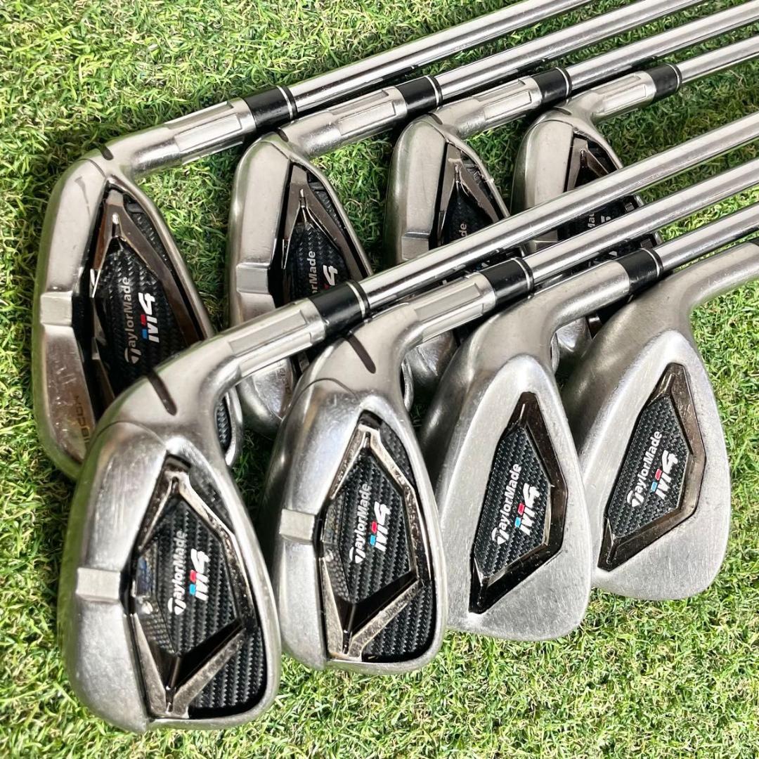 テーラーメイド TaylorMade M4 アイアンセット 豪華8本 S 右利き