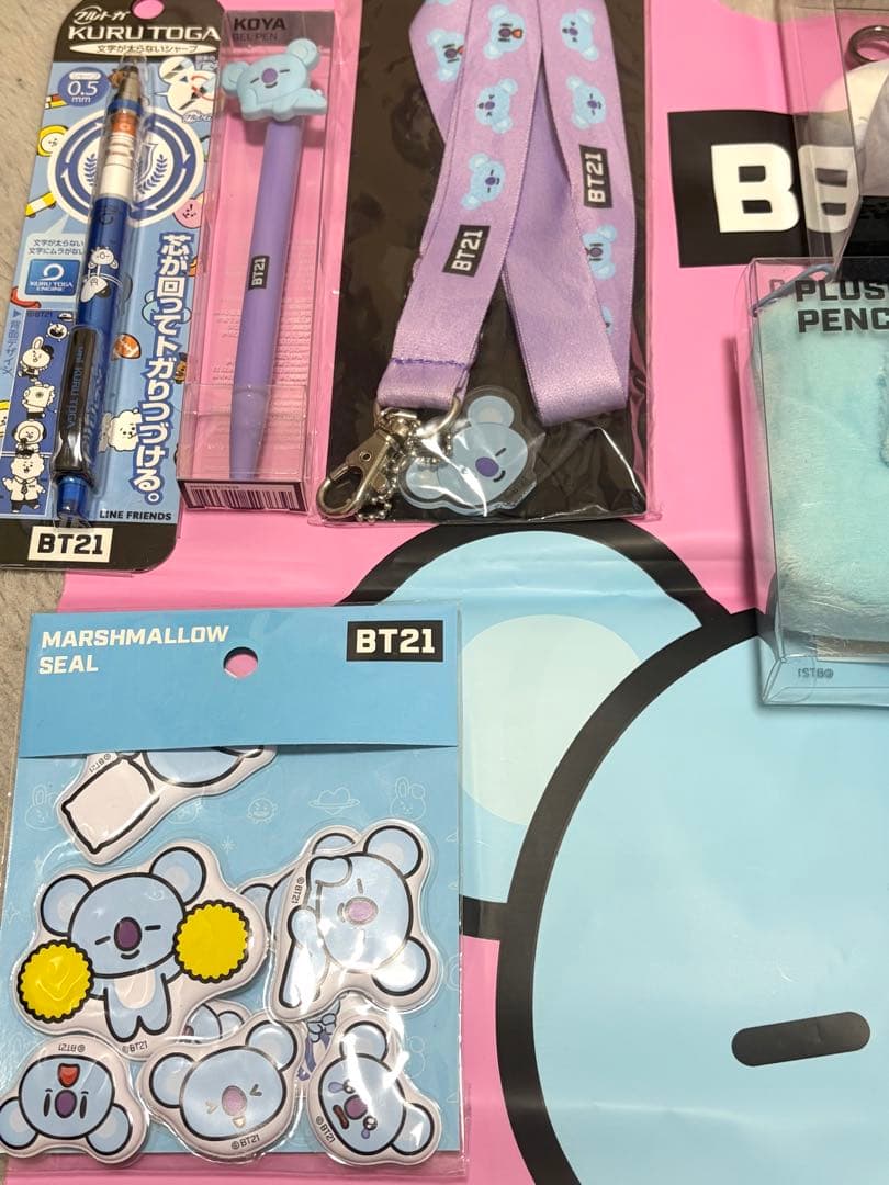 BT21 KOYA グッズ まとめ売り セット 公式
