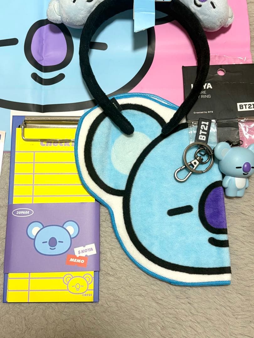 BT21 KOYA グッズ まとめ売り セット 公式