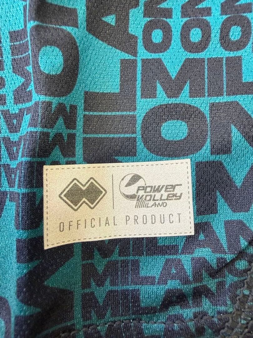 Power Volley Milano 石川祐希選手 レプリカアウェイシャツ M