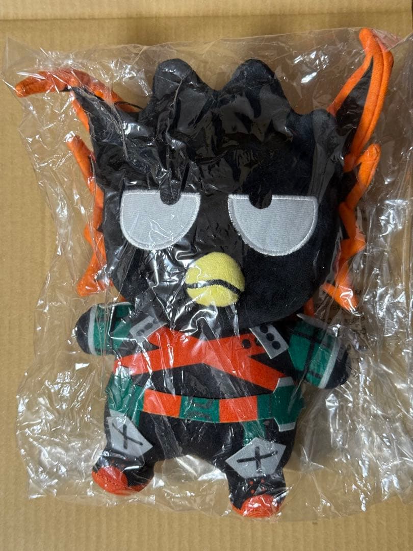 僕のヒーローアカデミア 爆豪勝己 バッドばつ丸 ぬいぐるみ ヒロアカ　サンリオ