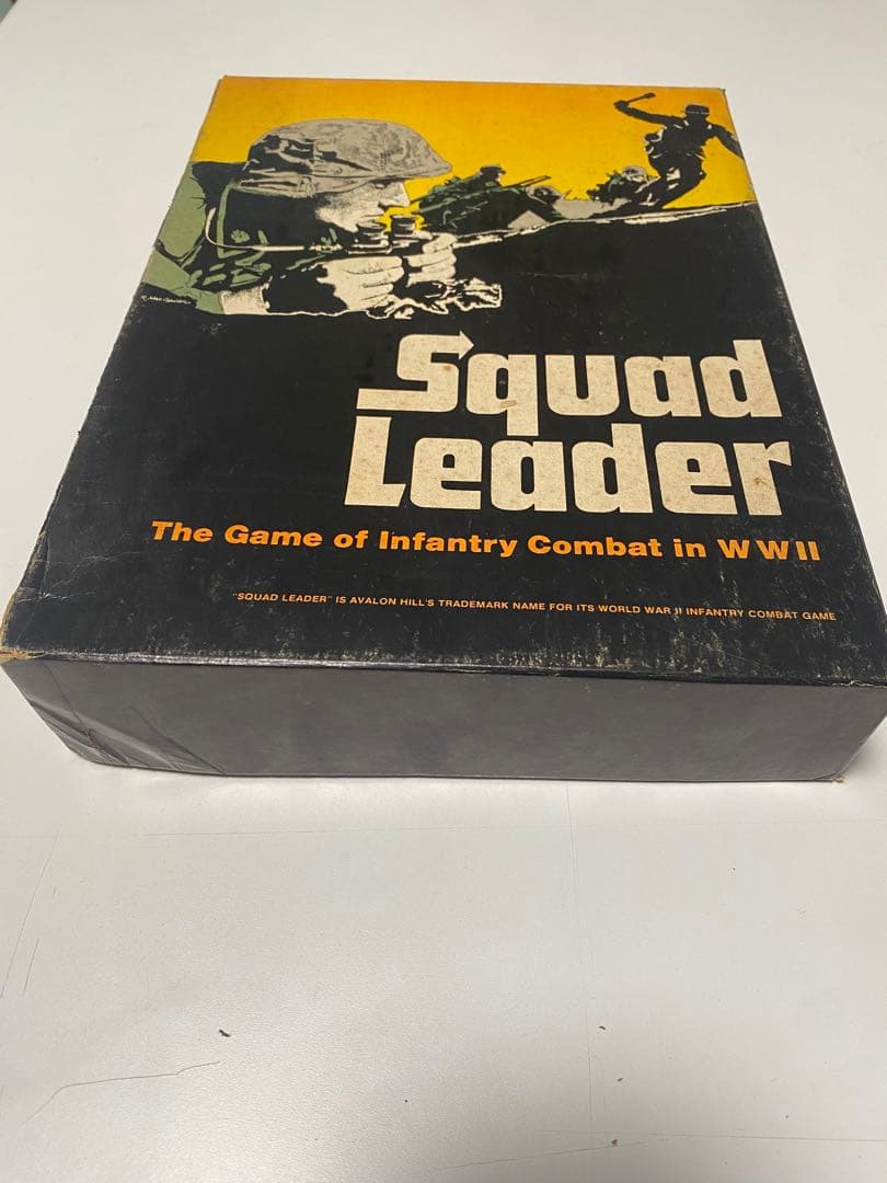 アバロンヒル　Squad Leader