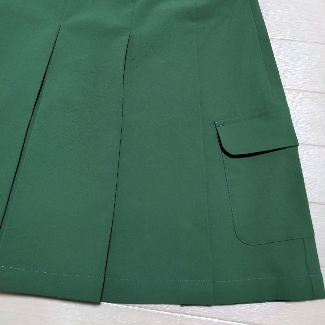 新品　マンシングウェア　スカート9号　定価23100円グリーン春夏