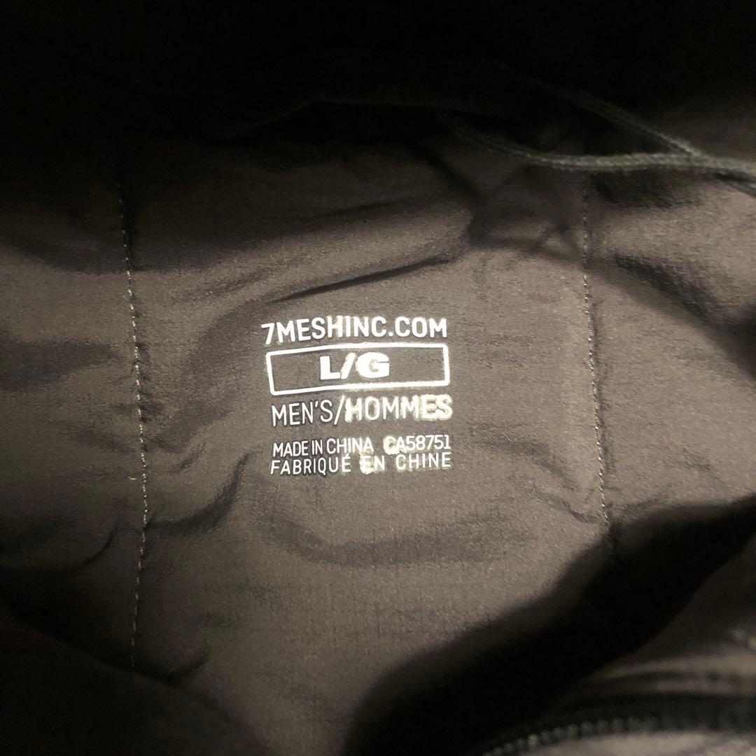 【断捨離ニキ】L 7MESH セブンメッシュ OUTFLOW HOODY