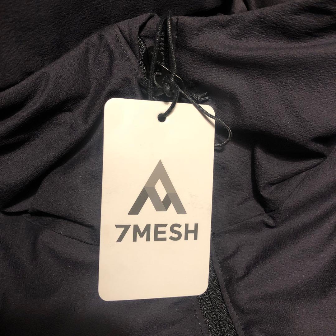 【断捨離ニキ】L 7MESH セブンメッシュ OUTFLOW HOODY