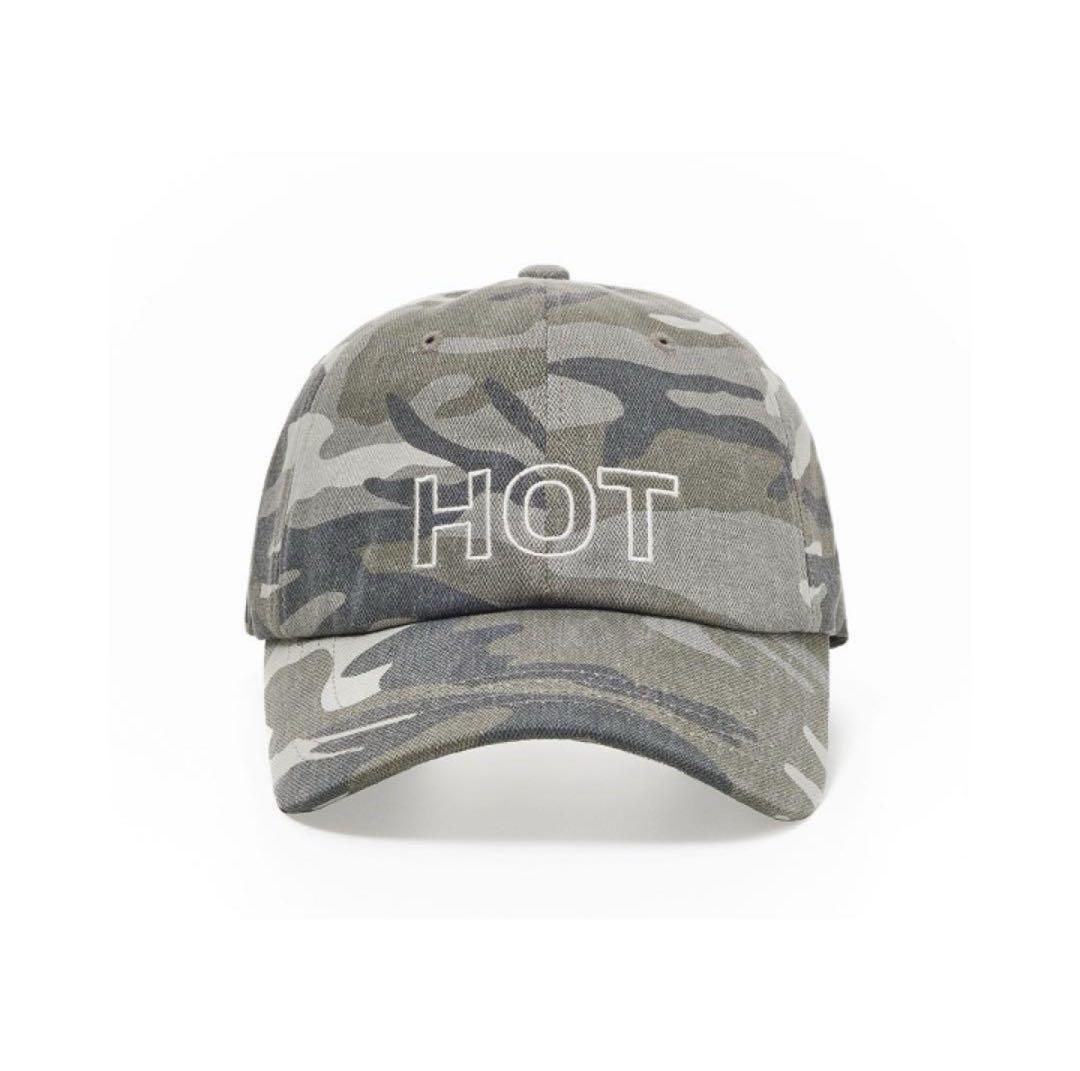 チェウォン着用 LE SSERAFIM BALL CAP (HOT VER.)
