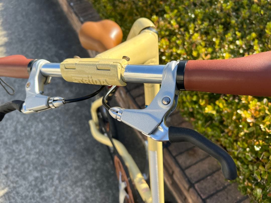【日曜日まで限定価格】STRiDA SX カスタム　18インチ　クリーム