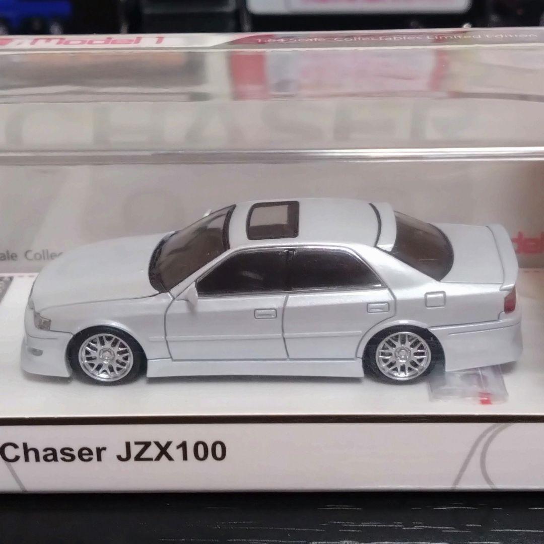 【数量限定品】Model 1 1/64 トヨタ チェイサー JZX100