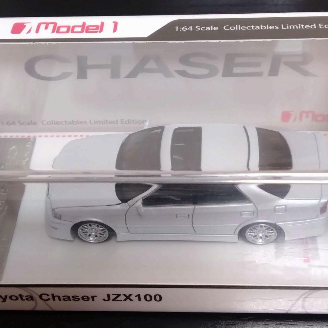 【数量限定品】Model 1 1/64 トヨタ チェイサー JZX100
