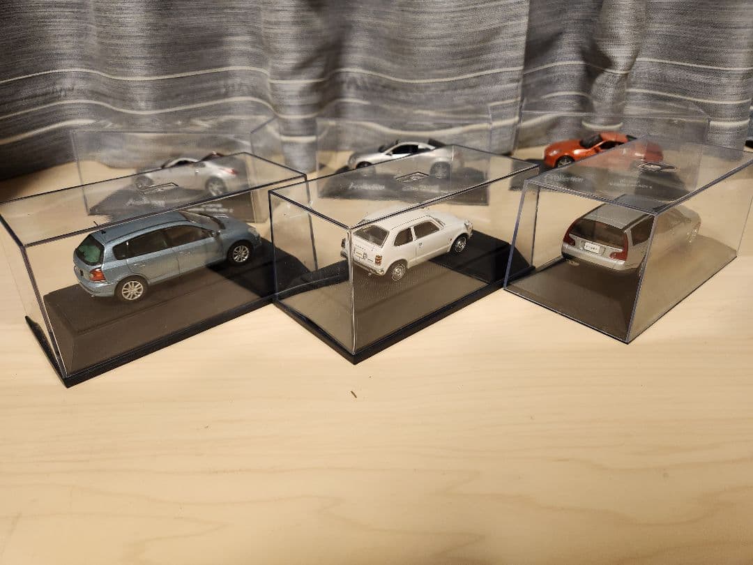 1/43スケールミニカー６台セット　J-Collection　京商 EBBRO