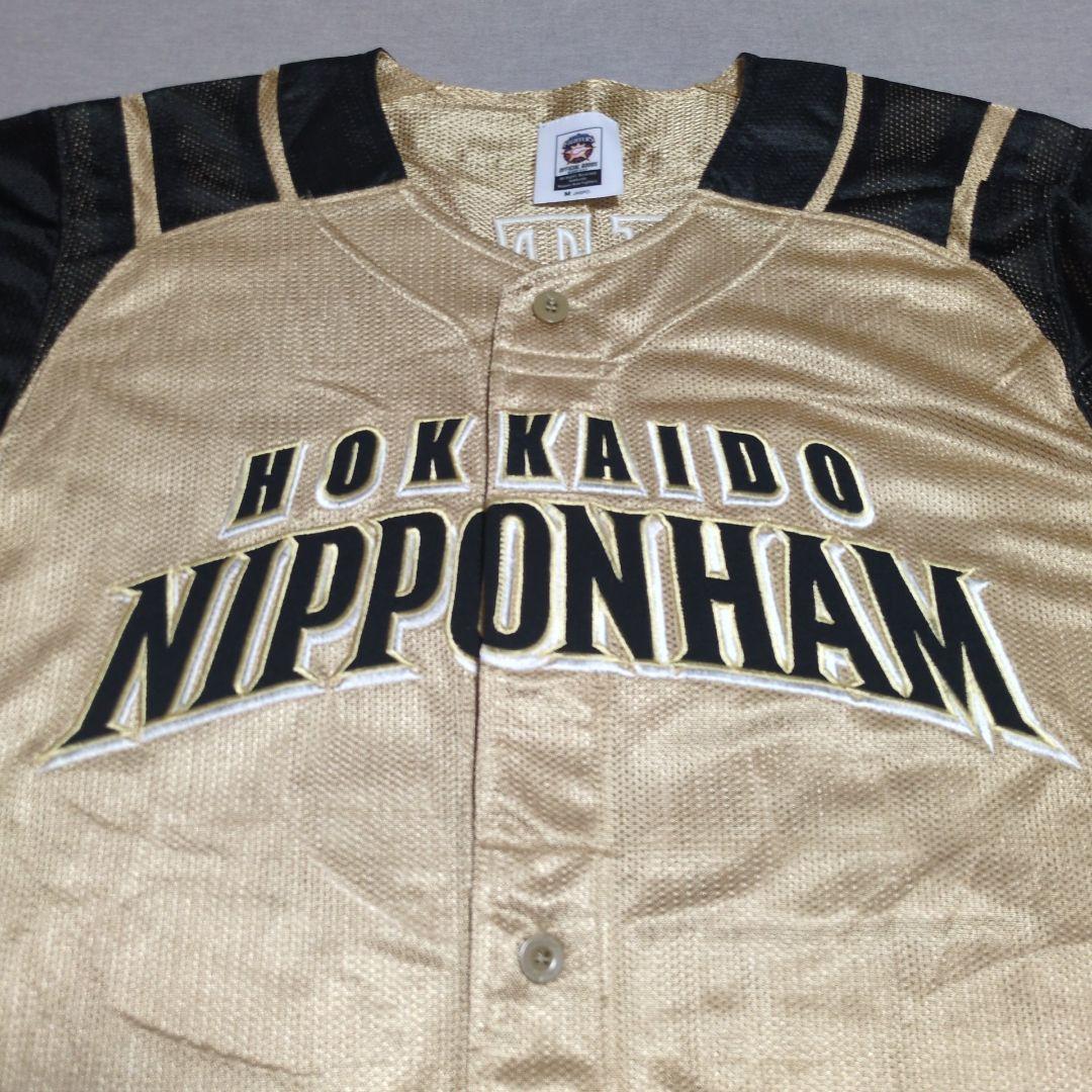 北海道日本ハムファイターズ 斎藤佑樹 直筆サイン ビジターユニフォーム М