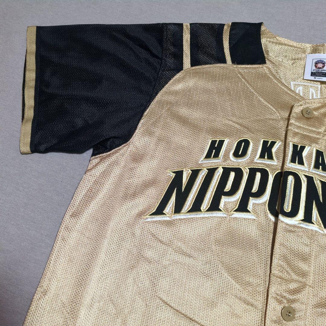 北海道日本ハムファイターズ 斎藤佑樹 直筆サイン ビジターユニフォーム М
