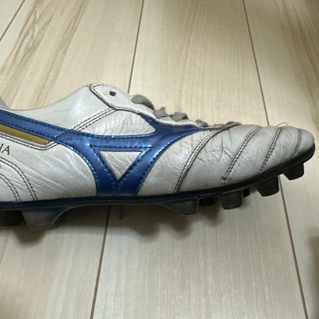 Mizuno Morelia サッカーシューズ ホワイト/ブルー