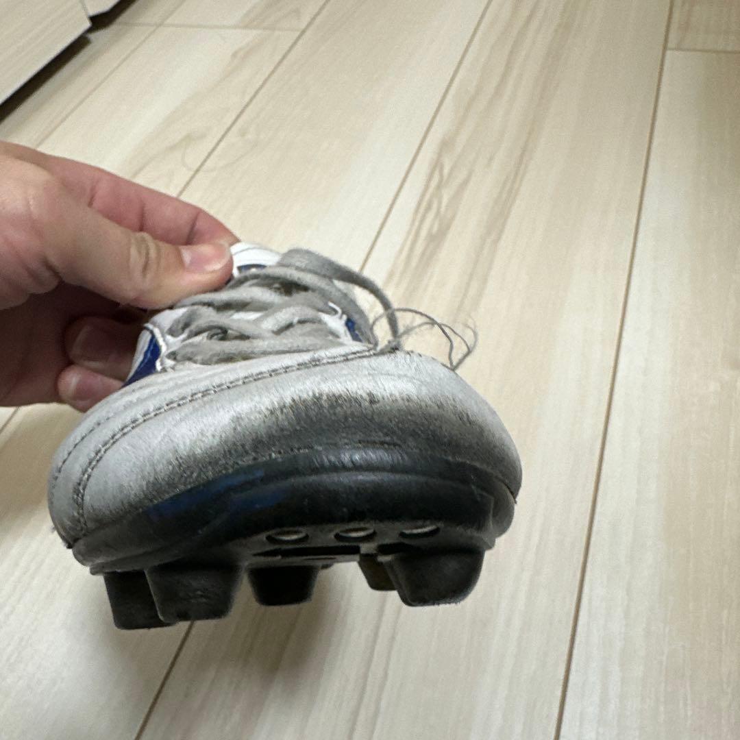 Mizuno Morelia サッカーシューズ ホワイト/ブルー