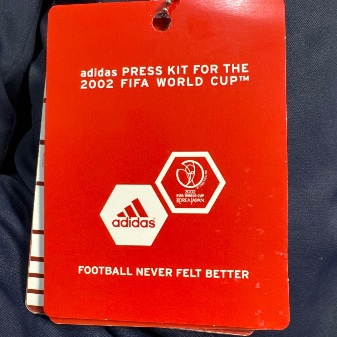 adidas 2002 FIFAワールドカップ プレスキット　激レアアイテム