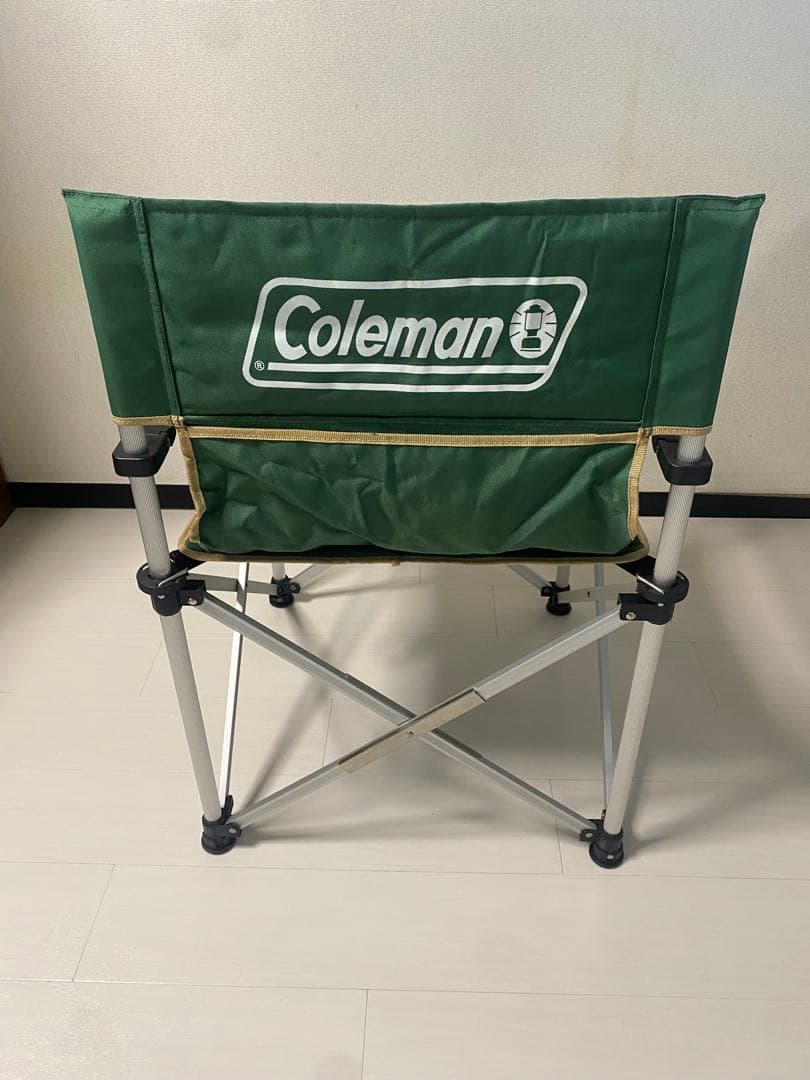 Coleman 折りたたみ アウトドア キャプテン チェア グリーン