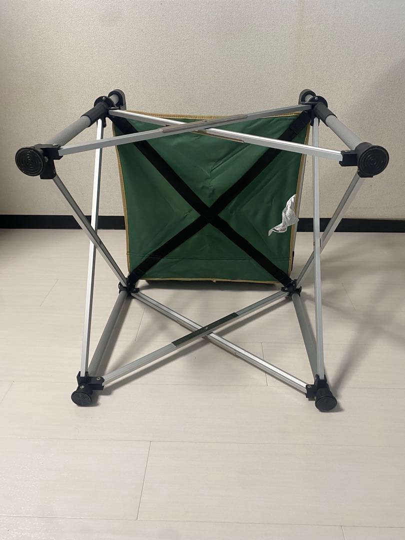 Coleman 折りたたみ アウトドア キャプテン チェア グリーン